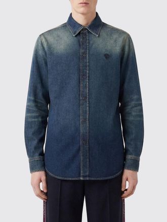 Gucci Camicia Gucci in denim di cotone