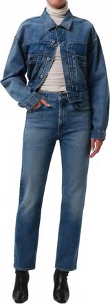 Citizens Of Humanity Blaine Vintage Horsebit Straight Jeans In Alma