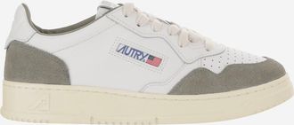 Autry Medalist lage leren sneakers