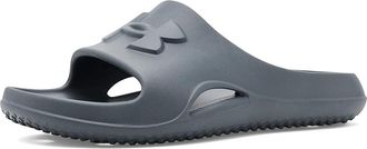 Under Armour Locker V Mens Sandals Castlerock/Castlerock/Anthracite : 12 D - Medium, Rubber