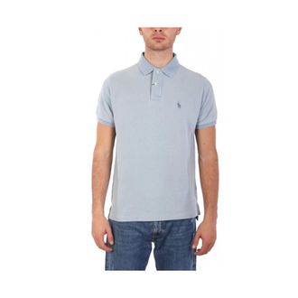 Ralph Lauren Hombre, Camisetas, Azul, Talla: M