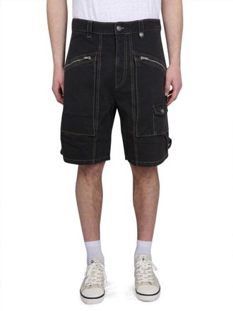 Isabel Marant Peio Denim Bermuda Shorts