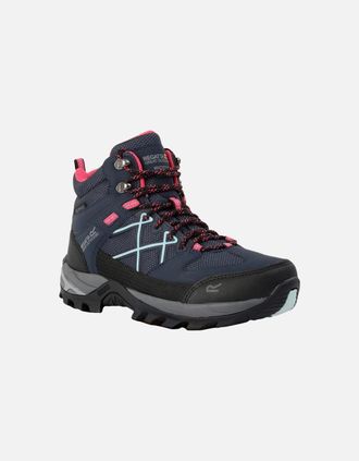 Regatta Womens Regatta Womens/Ladies Samaris III Walking Boots - Navy/Multi - Size: 6.5
