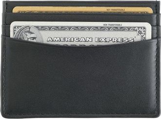 Royce New York Leather Rfid Blocking Credit Card Id Case