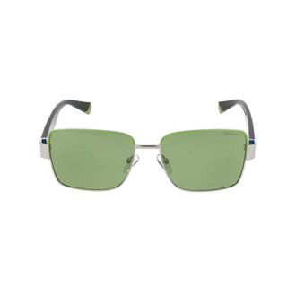 Polaroid Sunglasses, unisex, Blue, Size: 54 MM Green Palladium Sunglasses KTU Style