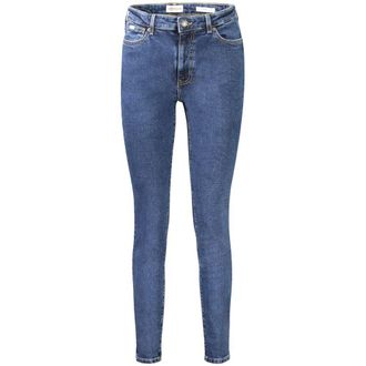 Guess Blu Katoenen Dames Skinny Jeans