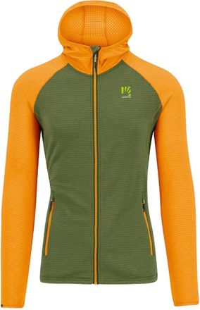 Karpos Giacca con cappuccio - Verde