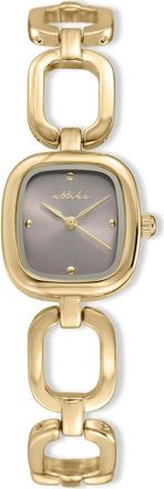 Ettika Square Link Bracelet Watch in Blush at Nordstrom Rack