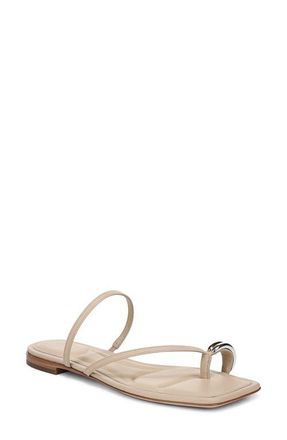 Vince Polli Toe Loop Sandal in Birch Sand at Nordstrom, Size 5.5
