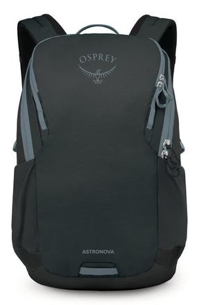 Osprey Astronova Laptop Backpack in Black/Shale Grey at Nordstrom