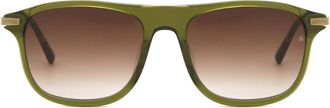 Scotch & Soda 8013 575 Mens Sunglasses Green Size 54
