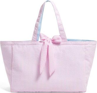 Stoney Clover Lane Medium Reversible Everything Tote in Garden Rose at Nordstrom