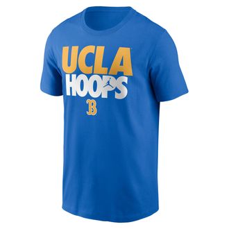 Nike UCLA Campus Local Madness Nike Mens College T-Shirt in Blue | N19944UUCL-T4N