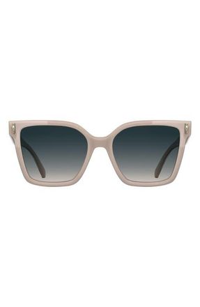 Longchamp Roseau 55mm Modified Rectangular Sunglasses at Nordstrom
