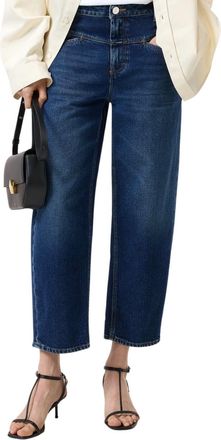 Closed Stover-X Relaxed Jeans In Dark Blue