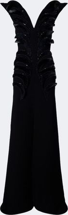 Maticevski Spearhead sequined embellished gown