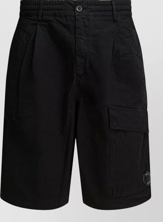 C.P. Company micro reps cargo shorts side pocket