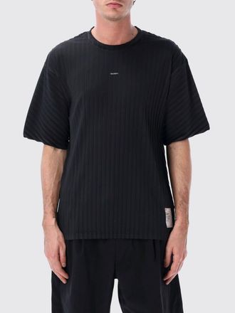 SATISFY T-shirt in poliestere con mini logo Satisfy