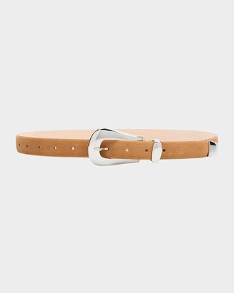 D&eacute;hanche Colette Suede Belt