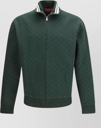 Gucci polyamide shell jacket