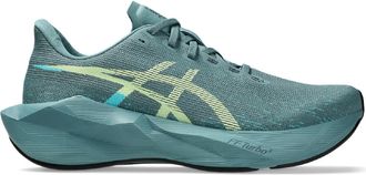 Asics Mens Novablast 6 Road-Running Shoes Blue 11.5