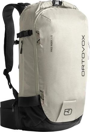Ortovox Free Rider 26 S - - Sport - unisex - Bianco - ONE SIZE