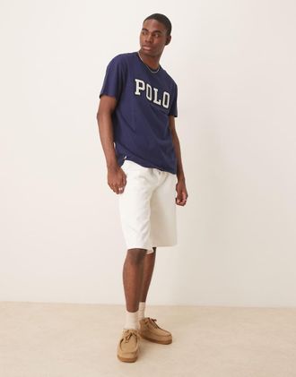 Calvin Klein Jeans Jorts vestibilit&agrave; comoda lavaggio bianco