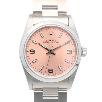 Rolex Pre-owned 77080 Polshorloge - Dames - Vintage Horloges - Roze - ONE Size - Vintage