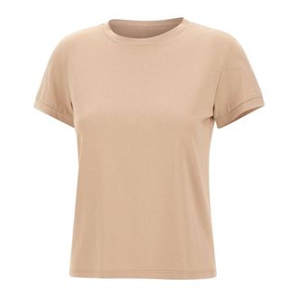 Kaos Mujer, Camisetas, Beige, Talla: L