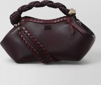 Ganni bou small shoulder bag