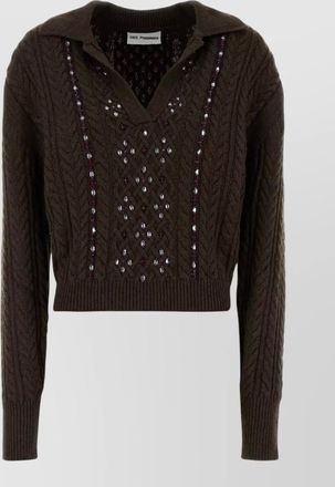 Des_Phemmes cashmere-blend jumper
