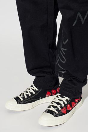 Comme Des Gar&ccedil;ons Comme Des Gar&ccedil;ons Play Comme Des Gar&ccedil;ons Play X Converse, Mens, Black