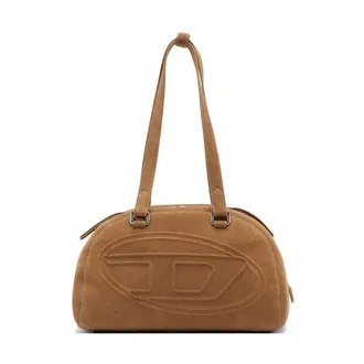 Diesel Heren, Tassen, Bruin, Maat: ONE Size Leer