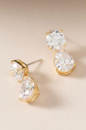 Nadri Maiden Crystal Drop Earrings