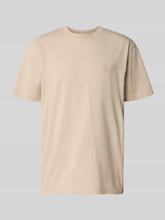 Armedangels Armedangels Relaxed Fit T-Shirt aus reiner Bio-Baumwolle Modell ICONIC &Aring; MAARKOS in Sand, Gr&ouml;&szlig;e XXL