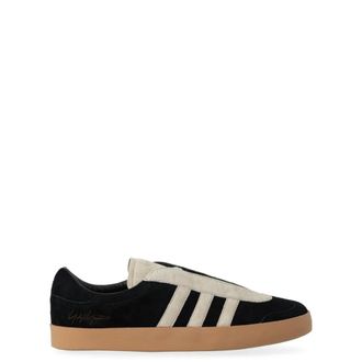 Yohji Yamamoto Sneakers, male, Black, Size: 10 1/2 US Gazelle Sneaker
