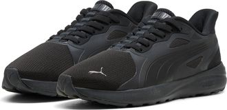 Puma Sneaker PUMA SOFTRIDE COSMIC STREET SLIPTECH, Damen, Gr. 42,5, puma schwarz, puma schwarz, Textil, unifarben, Schuhe Sneaker, praktischer Schlupfeinst