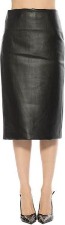 Alexia Admor Auren Skirt in Black at Nordstrom, Size 12