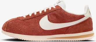 Nike Mens Nike Cortez SE HF3142-200 Sneaker Dark Russet Suede Lifestyle Shoes TF8701
