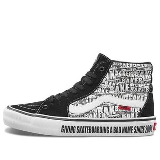 Vans Baker SK8-Hi Pro Black White VN0A45JDV0B
