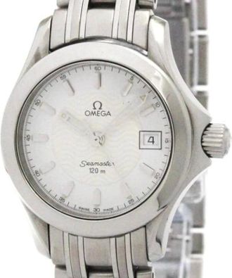 Omega Pre-owned Watches, female, White, Size: ONE SIZE Pre-owned Vintage Watch
