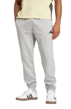 adidas Essentials Feelcozy Fleece Pants in Mgreyh/bla at Nordstrom Rack, Size Xx-Large