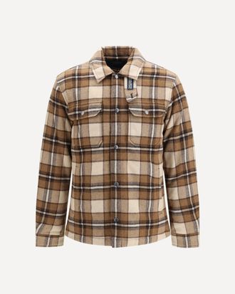 Woolrich Alaskan Check Jacket Male XXL