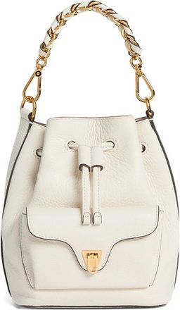 Coccinelle Borsa a secchiello Beat Generation piccola - Toni neutri