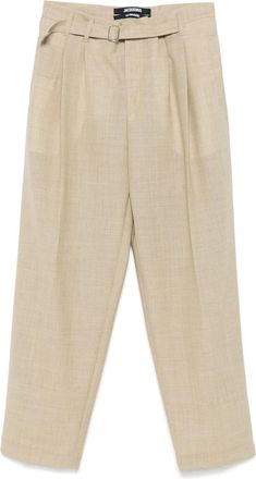 Jacquemus Le Pantalon Canvas Trousers