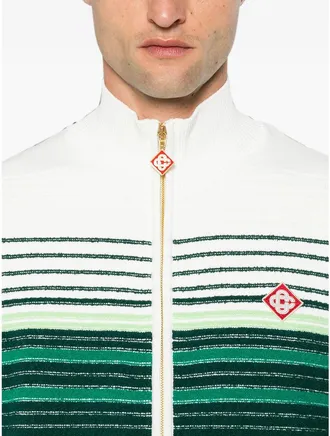 Casablanca Whgre Cardigan - Green