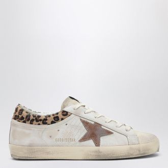 Golden Goose Super-Star beige sneaker with pony hair details