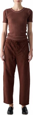 Amo Elaine Pant In Cocoa