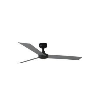 Faro Barcelona Ventilador sin luz aluminio aluminio 132x132x23.2 cm