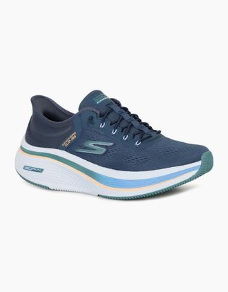 Skechers Womens Skechers Slip-ins: GO RUN Elevate 2.0 - Banyan 129006 Navy Teal - Size: 4